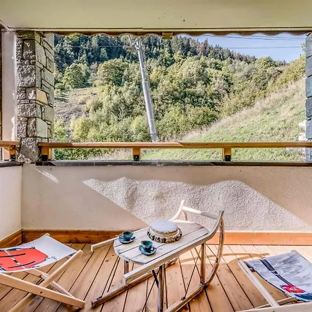 Les Balcons Etoiles - 4 Au Pied Des Pistes Mae-4224 شقة *