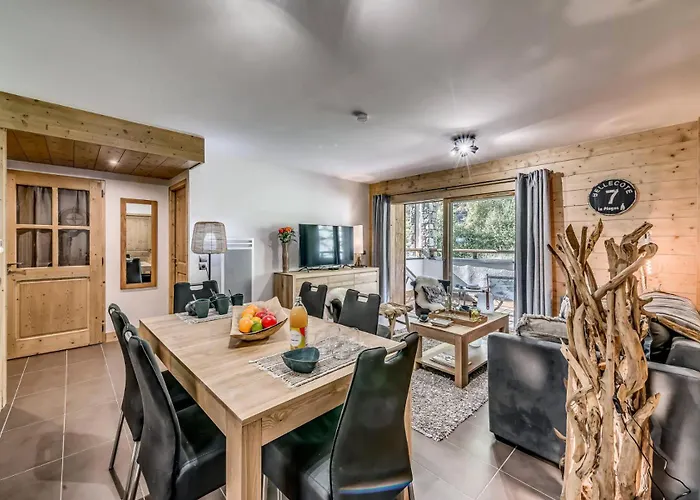 Les Balcons Etoiles - 4 Au Pied Des Pistes Mae-4224 شقة