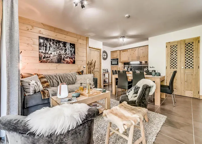 Les Balcons Etoiles - 4 Au Pied Des Pistes Mae-4224