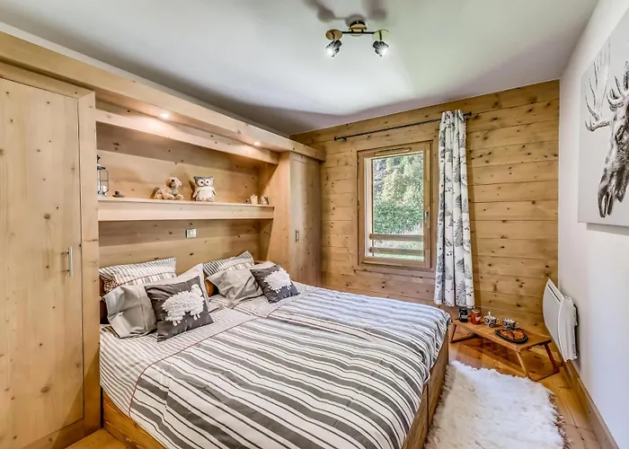 Les Balcons Etoiles - 4 Au Pied Des Pistes Mae-4224 شقة *