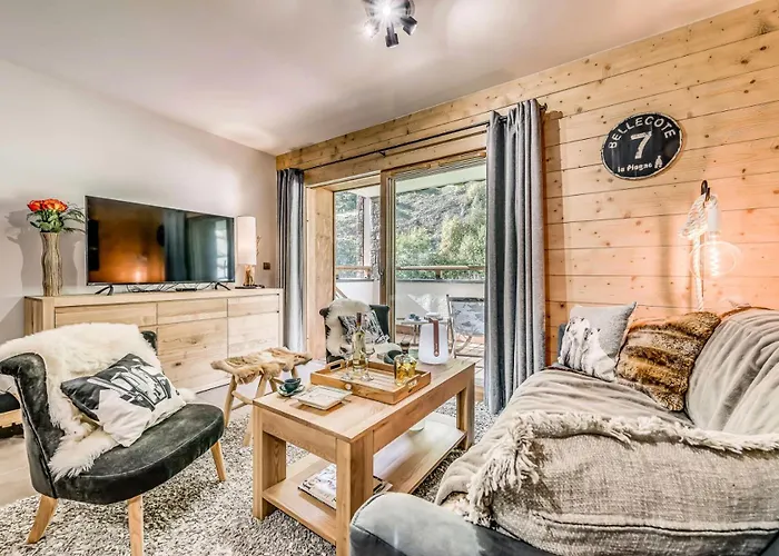 Les Balcons Etoiles - 4 Au Pied Des Pistes Mae-4224