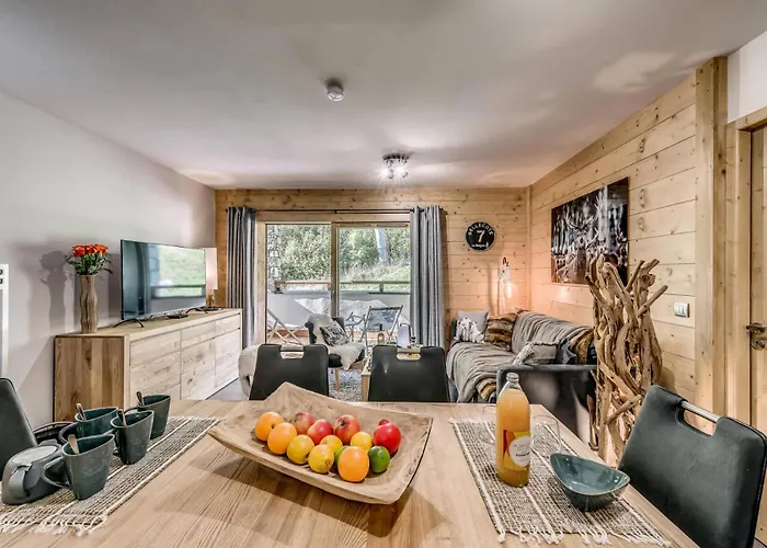 شقة Les Balcons Etoiles - 4 Au Pied Des Pistes Mae-4224