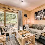 Les Balcons Etoiles - 4 Au Pied Des Pistes Mae-4224 La Plagne