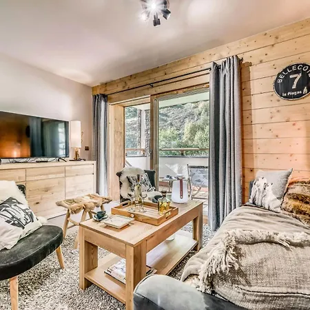 Les Balcons Etoiles - 3 Pieces Pour 6 Personnes Mae-4224 * La Plagne