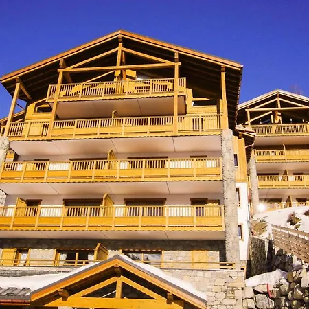 Les Balcons Etoiles - 4 Au Pied Des Pistes Mae-4224 Apartamento *