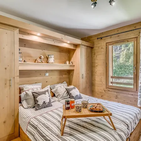 Les Balcons Etoiles - 4 Au Pied Des Pistes Mae-4224 Lejlighed La Plagne