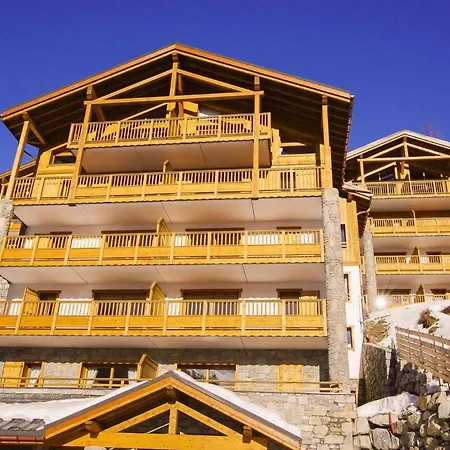 Les Balcons Etoiles - 4 Au Pied Des Pistes Mae-4224 Lejlighed La Plagne