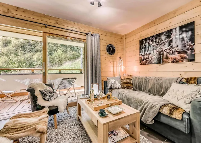 Résidence Les Balcons Etoilés - 3 Pièces Pour 6 Personnes 24 La Plagne