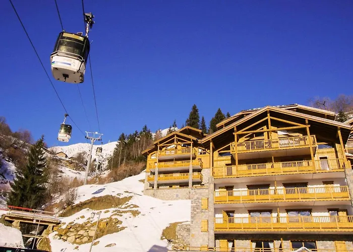 Résidence Les Balcons Etoilés - 3 Pièces Pour 6 Personnes 24 Appartement La Plagne